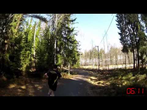 Terräng-DM (korta) 2012 - Män 4350 m (Löparperspektiv)