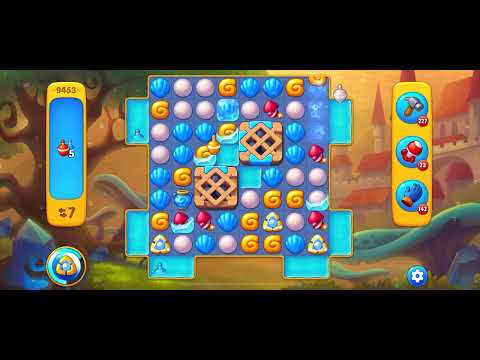 Fishdom level 9453 no boosters フィッシュダム