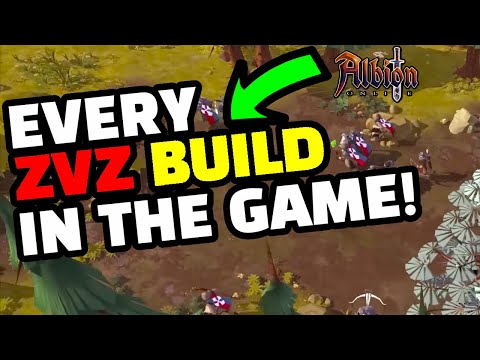 The ULTIMATE ZvZ Build Guide for Albion Online! Every Role Covered!