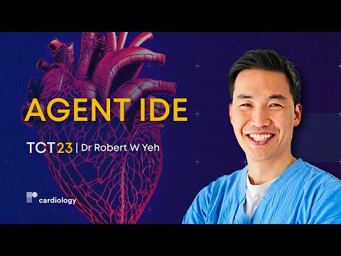 TCT 23: AGENT IDE: AGENT Paclitaxel Coated Balloon Angioplasty for In-Stent Restenosis