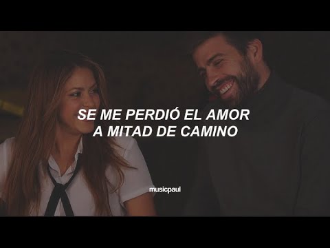 Shakira - Última (Letra/Lyrics)