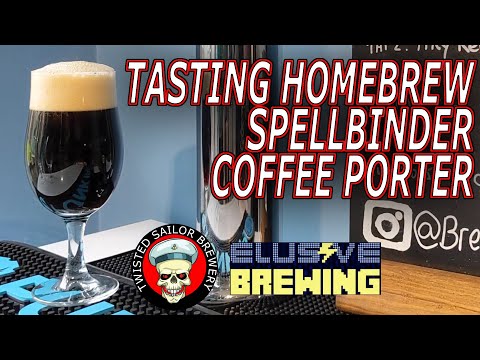 Homebrew Kit Review: Brewing a Spellbinding Coffee Porter #CraftBeer #Homebrew