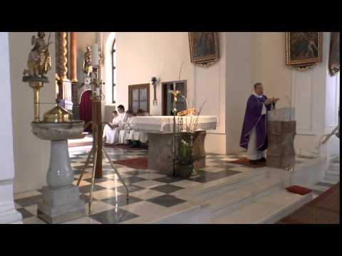 Nedeljska sv.  maša 1.3. 2015 ob 10h