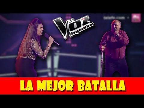 LA MEJOR BATALLA DE LA VOZ ARGENTINA 2018 | Pablo Carrasco vs Paula Torres - "Alone" - Heart