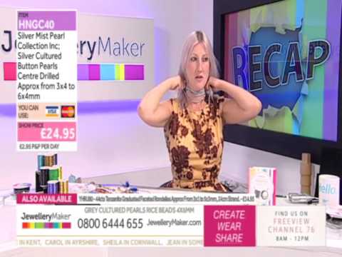 JewelleryMaker LIVE 22/03/16 12PM - 4PM