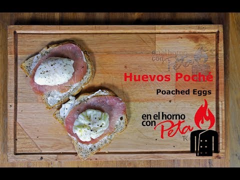 Huevos Poche o escalfados - Receta muy Fácil