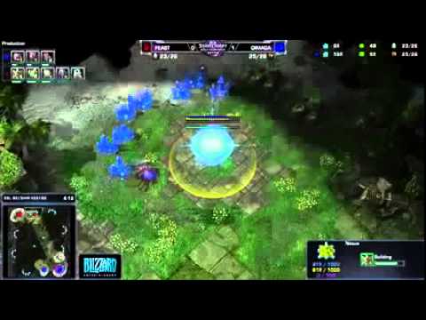 SC2 Feats vs DIMAGA Starcraft 2 GamePlay