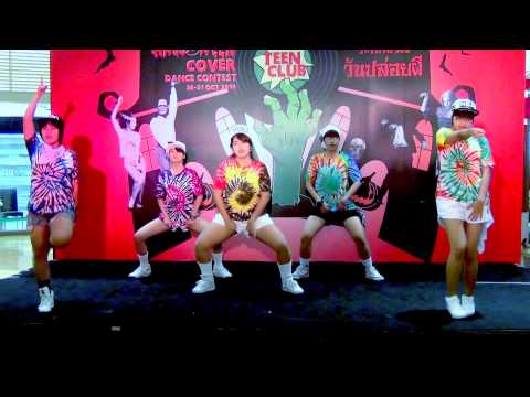 141030 Philos cover Global Icon - GI-Yeuk @Teen Pointer Halloween 2014 (Audition)