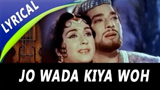 Jo Wada Kiya Woh Nibhana Padega Full Song With Lyr