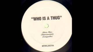 Big Punisher - Who Is A Thug (Instrumental)