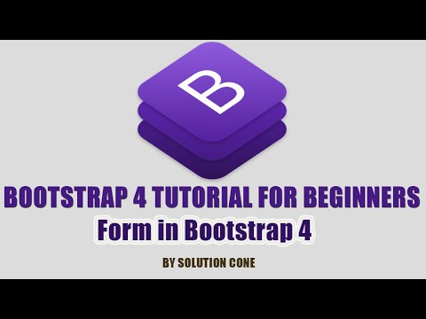 Bootstrap 4 Tutorial for Beginners | Use Form in Bootstrap 4