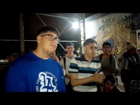 HARRY 🇺🇾 ALBA VS CILL MOREIRA - SEMIFINALES - 2VS2 - GALPON FREESTYLE