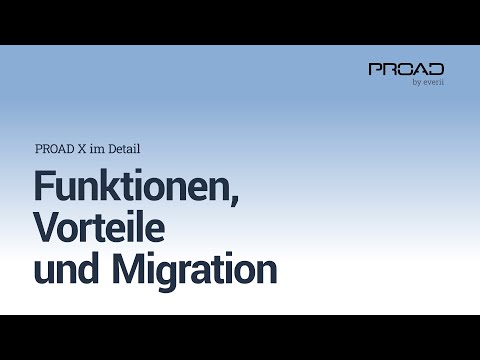 PROAD X im Detail: Funktionen, Vorteile & Migration | Webinar-on-Demand
