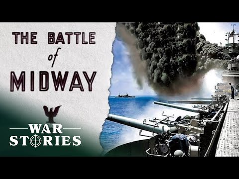 Battle of Midway: Why The Japanese Failed To Destroy The US Navy | Battles Won & Lost | War Stories