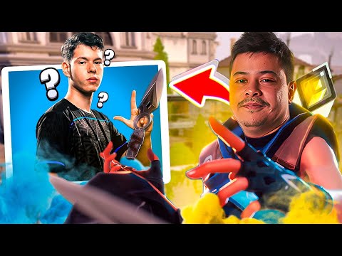 JOGUEI UMA ASCENT CONTRA O CAUANZIN!!