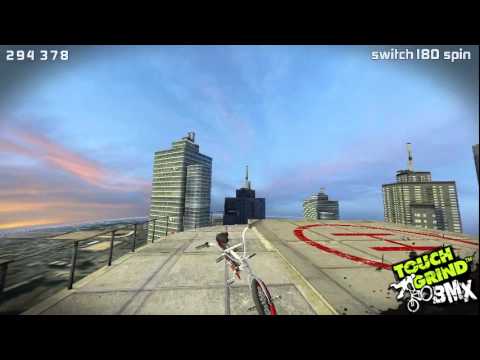 BMX Skyline Tricks - Touchgrind BMX