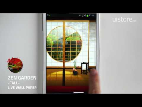 Zen Garden -Fall- LW Video