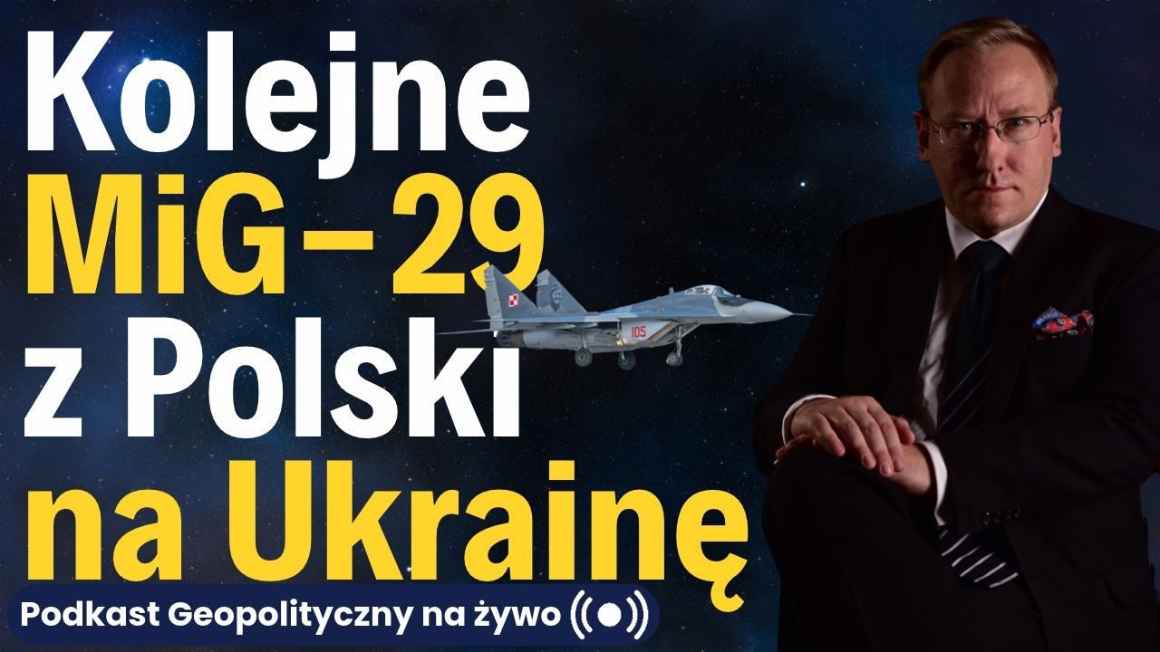 NA ŻYWO: Polska przekaże kolejne samoloty MiG-29 na Ukrainę