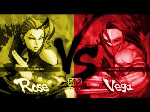 rosetukaidesu [Rose] Vs uenis [Vega] SSF4 Arcade Edition 2012 720 HD