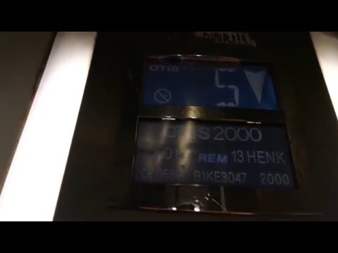 BUSTED! Otis traction elevators/lifts in Käenkuja 3aA, Helsinki