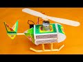 How To Make Custom Matchbox MINI HELICOPTER DIY Toy Making Tutorial In 10 Minutes