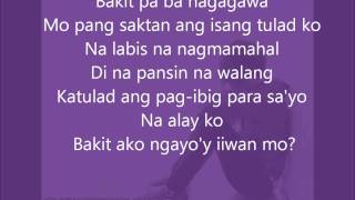 Bakit Pa Ba with lyrics- Sarah Geronimo