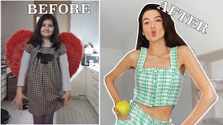 HOW I BECAME A SKINNY LEGEND BY ACCIDENT AND YOU CAN TOO *what I eat in a day and weight loss tips*