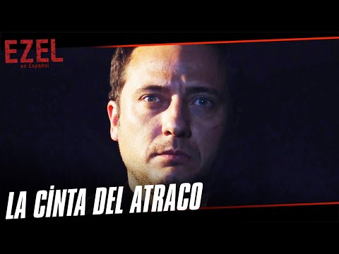 Cengiz Viendo La Cinta Del Atraco - Ezel En Español Capitulo 16