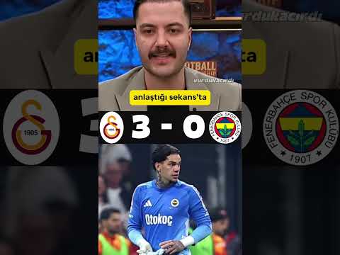 Galatasaray Kompleksinden Çıkmaları Gerek🔥 Yağız Sabuncuoğlu #fenerbahçe #galatasaray