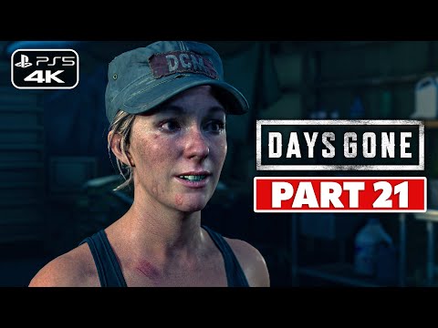 DAYS GONE (PS5) Walkthrough Gameplay PART 21 | 4K60FPS