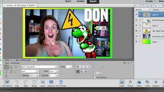 ep 9 BEHIND THE SCENES Timelapse of the thumbnail creation