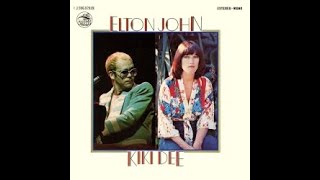 ELTON JOHN &amp; KIKI DEE - Don´t go breaking my heart - Snow queen - SP 1976