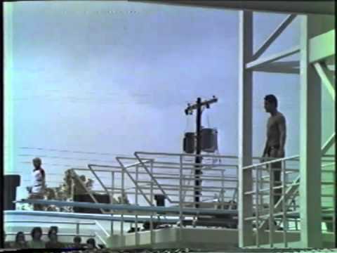 1980 Greg Louganis USA - 201B in practice and meet