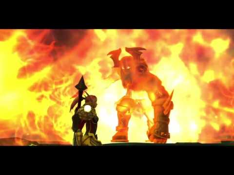 Aggramar's Arrival Cutscene（with BGM）