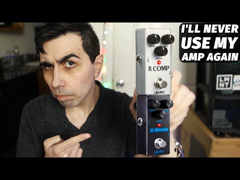 These Budget Guitar Pedals Just BLEW MY MIND (Goodbye Amps)