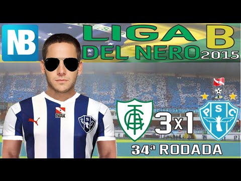 Narrador Bicolor - América-MG 3x1 Paysandu