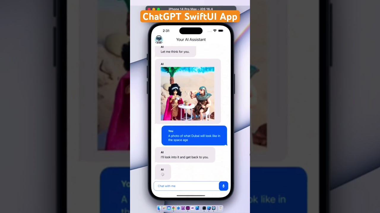 swiftui chatgpt app full GitHub source