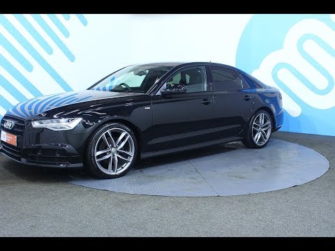 Audi A6 Saloon 2.0 TDI ultra Black Edition S Tronic 4dr (start/stop)