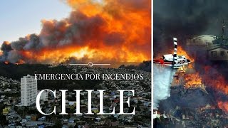 Chile pide apoyo a otros países para combatir peores incendios en su historia