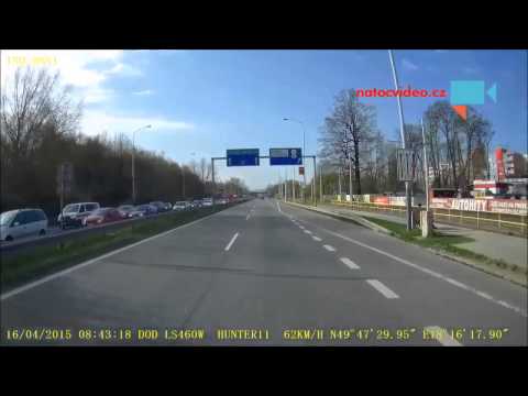 Dopravní nehoda v Ostravě