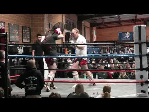 Jayme Oconnell VS Luke Newton  - ACSA Novice Muay Thai Interclub (2nd July 2022)