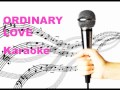 U2 - Ordinary Love (Karaoke) 