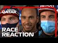 Drivers' Post-Race Reaction | 2021 Qatar Grand Prix