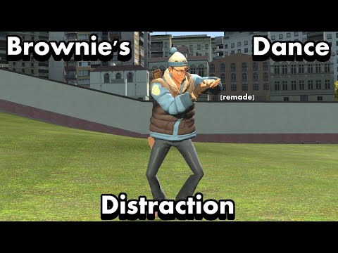 Steam Community :: Video :: [GMOD] Brownie's updated Distraction Dance