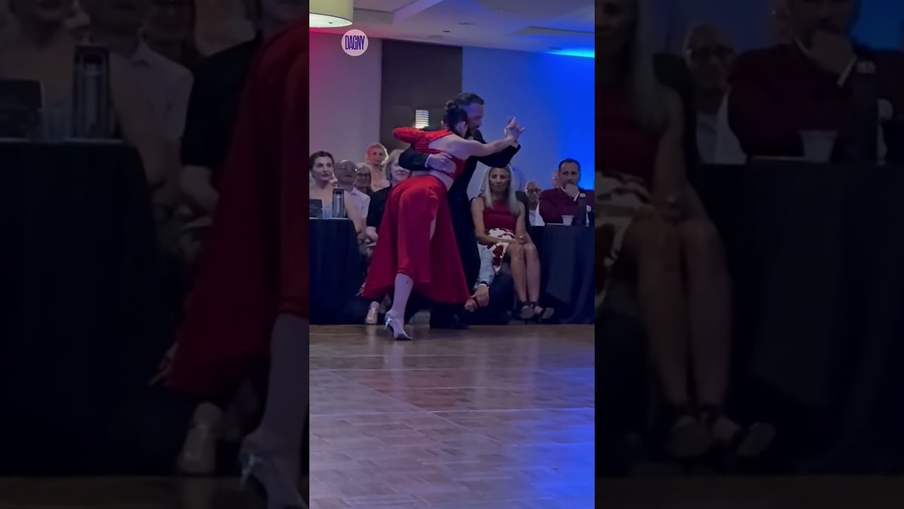 Loukas Balokas & Georgia Priskou dancing tango to “El Huracán” by Los Reyes del Tango (8/12)