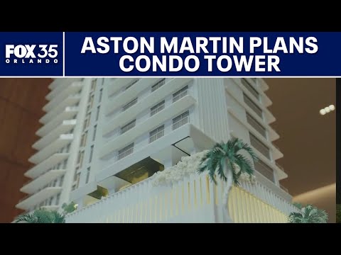 Aston Martin to bring luxury oceanfront condo tower to Daytona Beach Shores