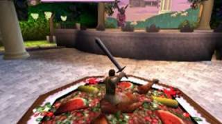 Shrek 2:The Game Final Battle part 1