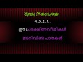 Onnam Raagam Paadi Karaoke Sanah Moidutty VCK Free Karaoke