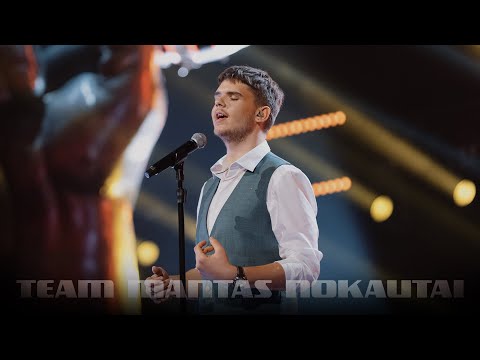 Sidas Gvozdiovas - Great Pretender | Nokautai | Lietuvos Balsas S12