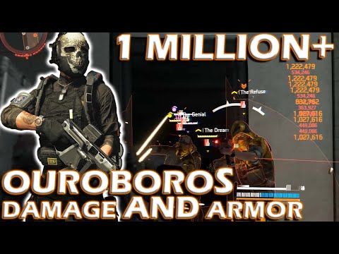 OUROBOROS Rips Enemies to SHREDS (Not Striker) | Solo PVE Build | Modifiers OFF #division2